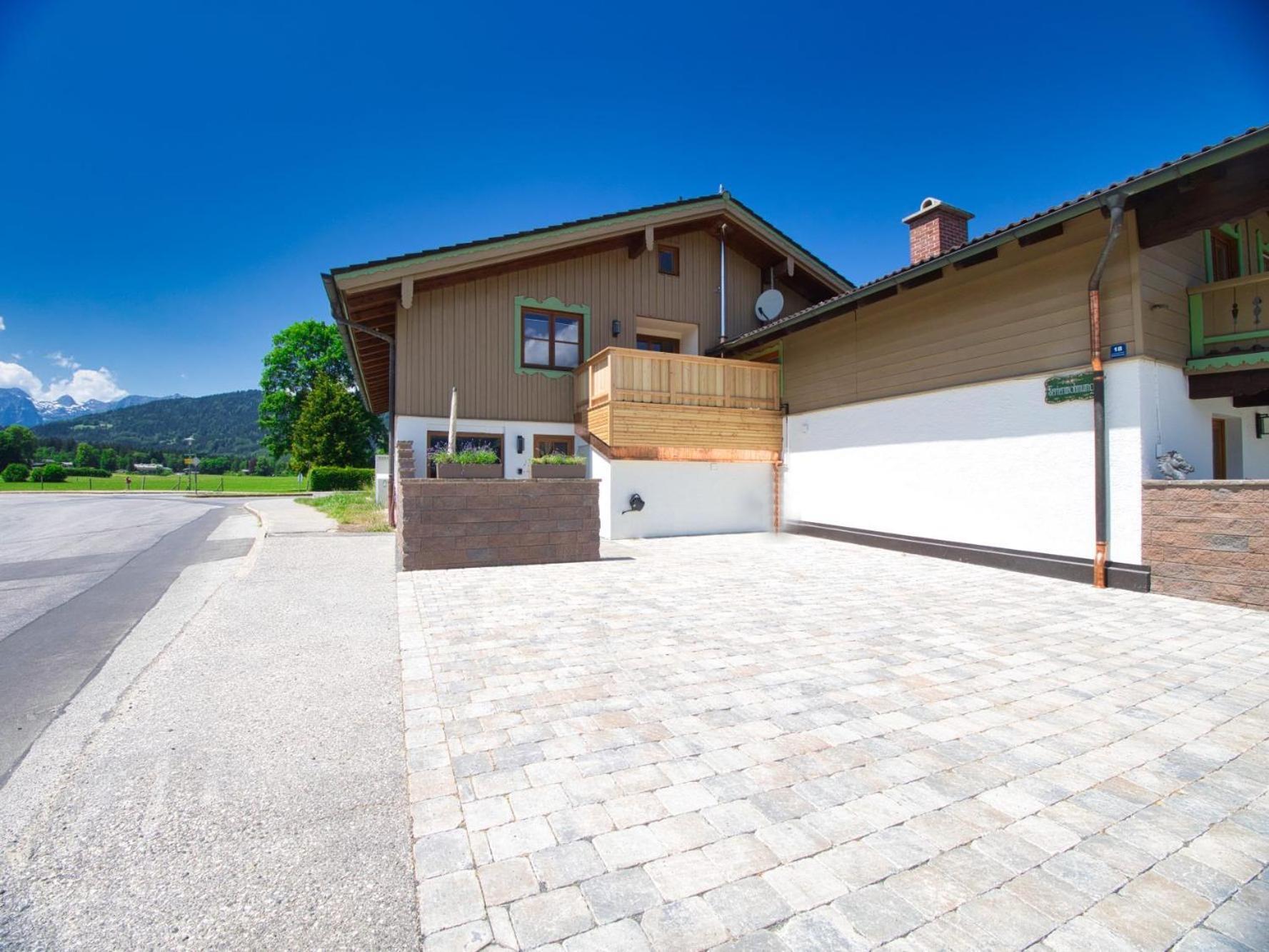 Ferienhaeuschen Storchennest Villa Schönau am Königssee Kültér fotó