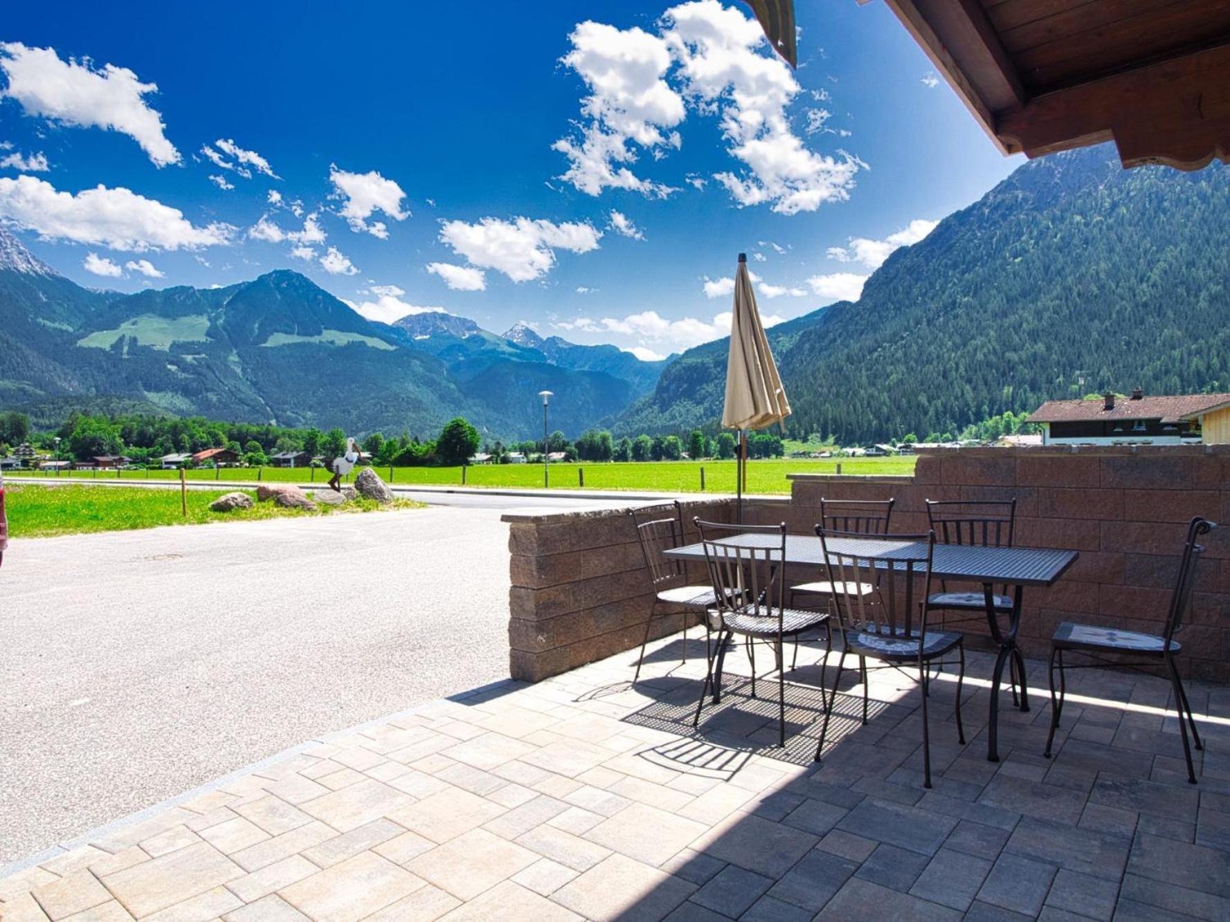Ferienhaeuschen Storchennest Villa Schönau am Königssee Kültér fotó